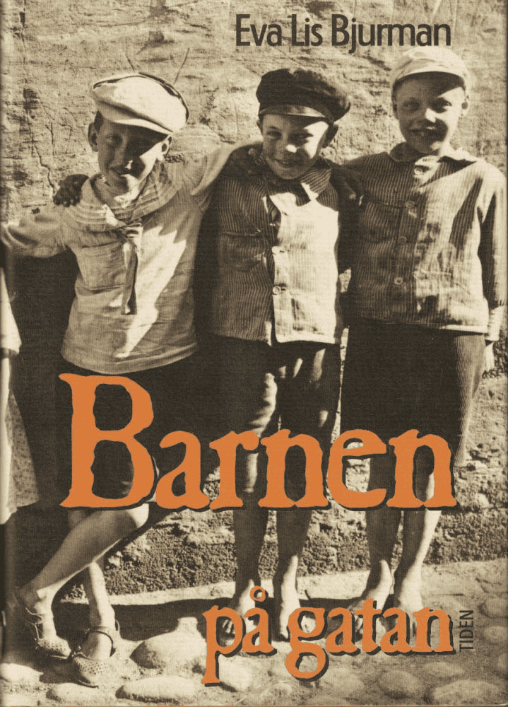 Eva Lis Bjurman : Barnen på gatan