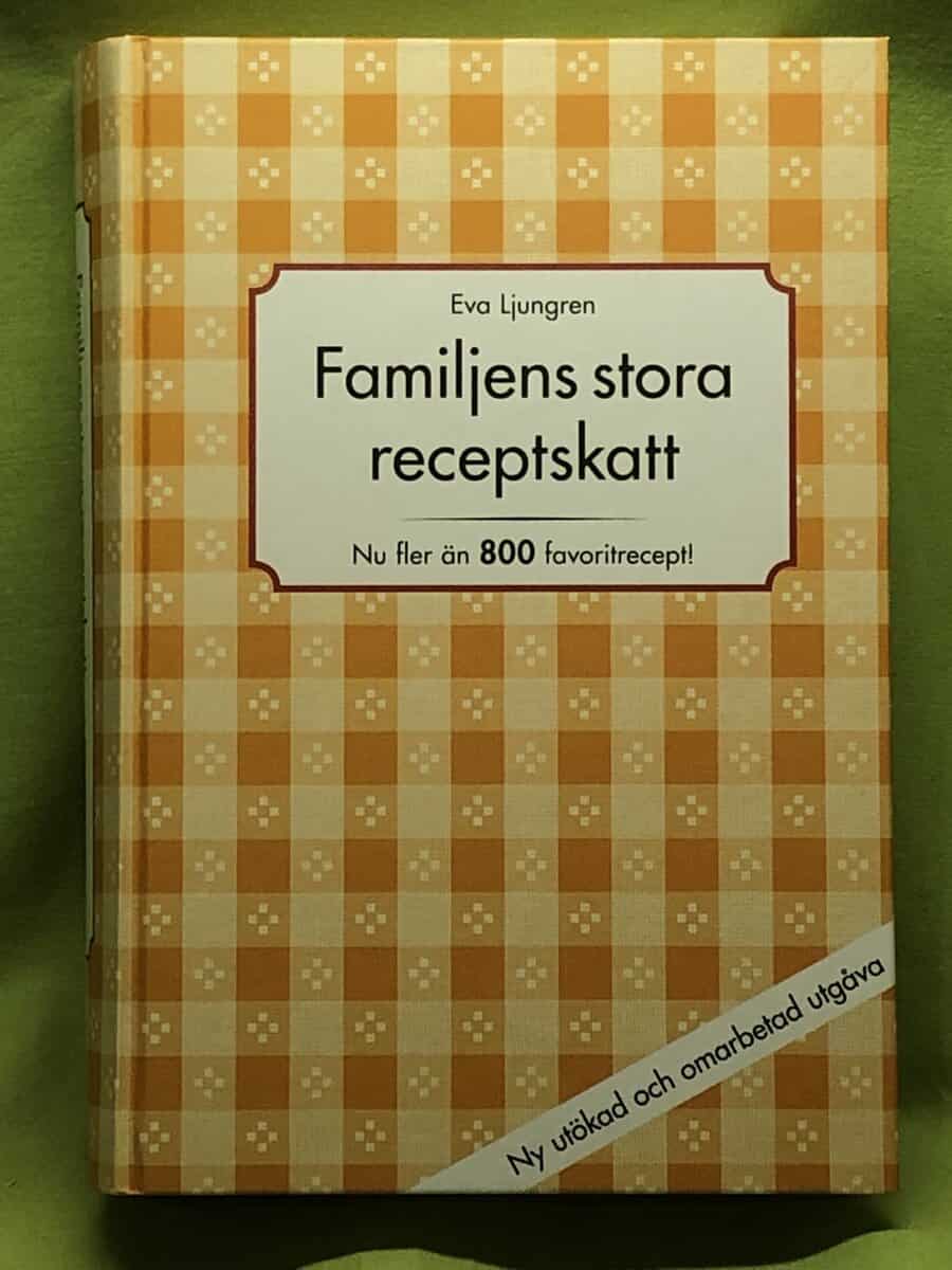 Eva Ljungren : Familjens stora receptskatt