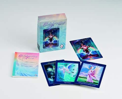 Eva M. Sakmar-sullivan : Celebration of love - oracle cards