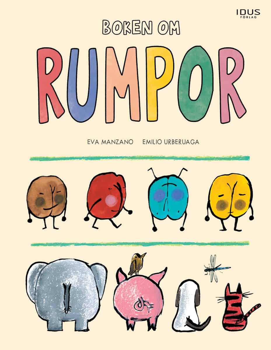 Eva Manzano : Boken om rumpor