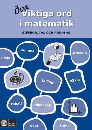 Eva Marand : Viktiga ord i matematik : siffor, tal och räkning