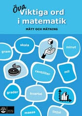 Eva Marand : Viktiga ord i matematik : mått och mätning