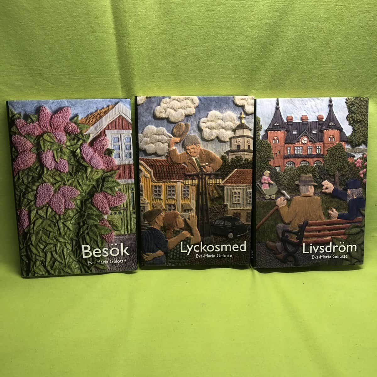 Eva-Maria Gelotte : Källäng 1 - 3