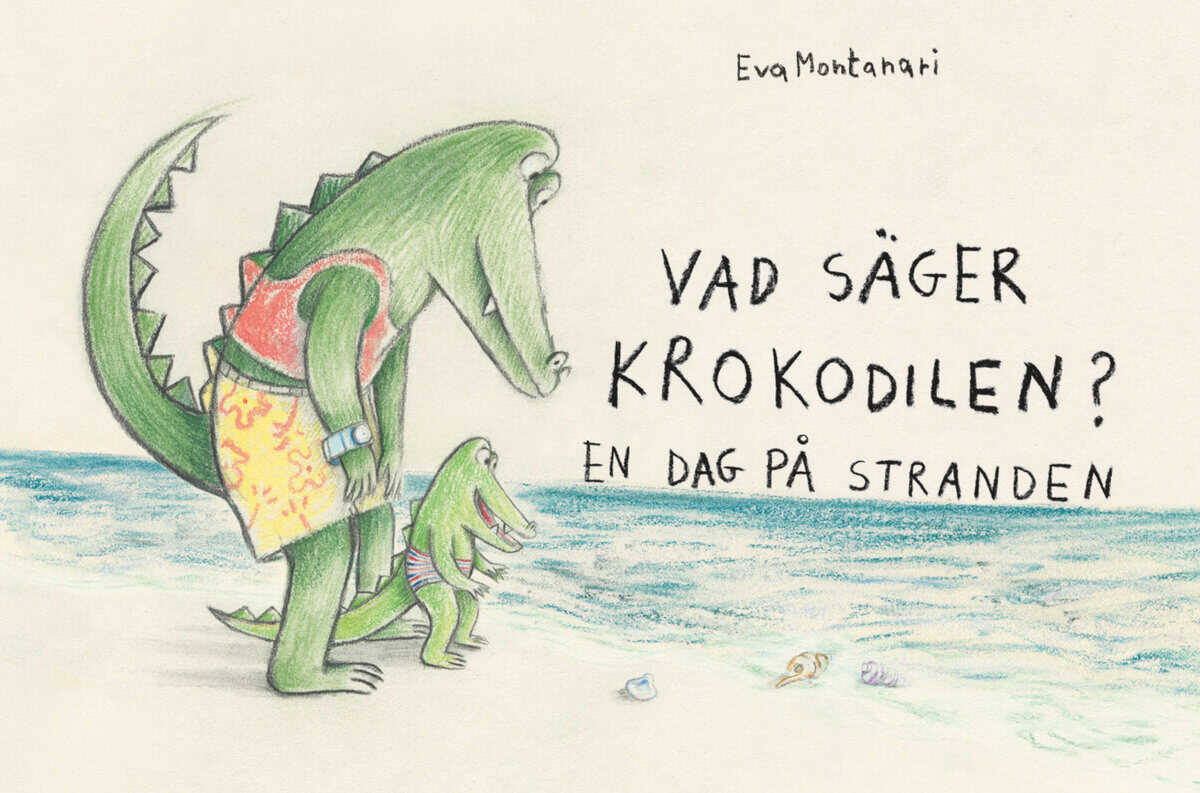 Eva Montanari : En dag på stranden