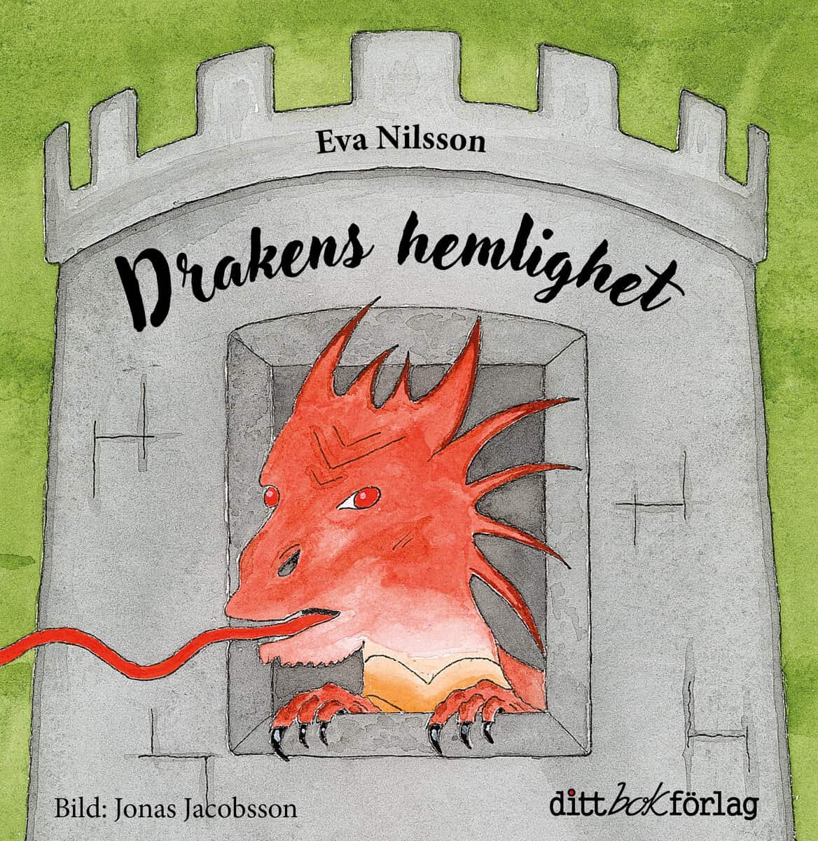 Eva Nilsson : Drakens hemlighet