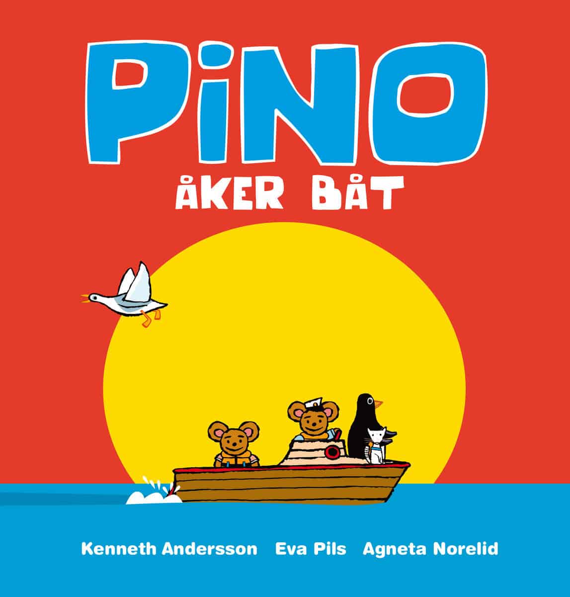 Pils, Eva ; Norelid, Agneta : Pino åker båt