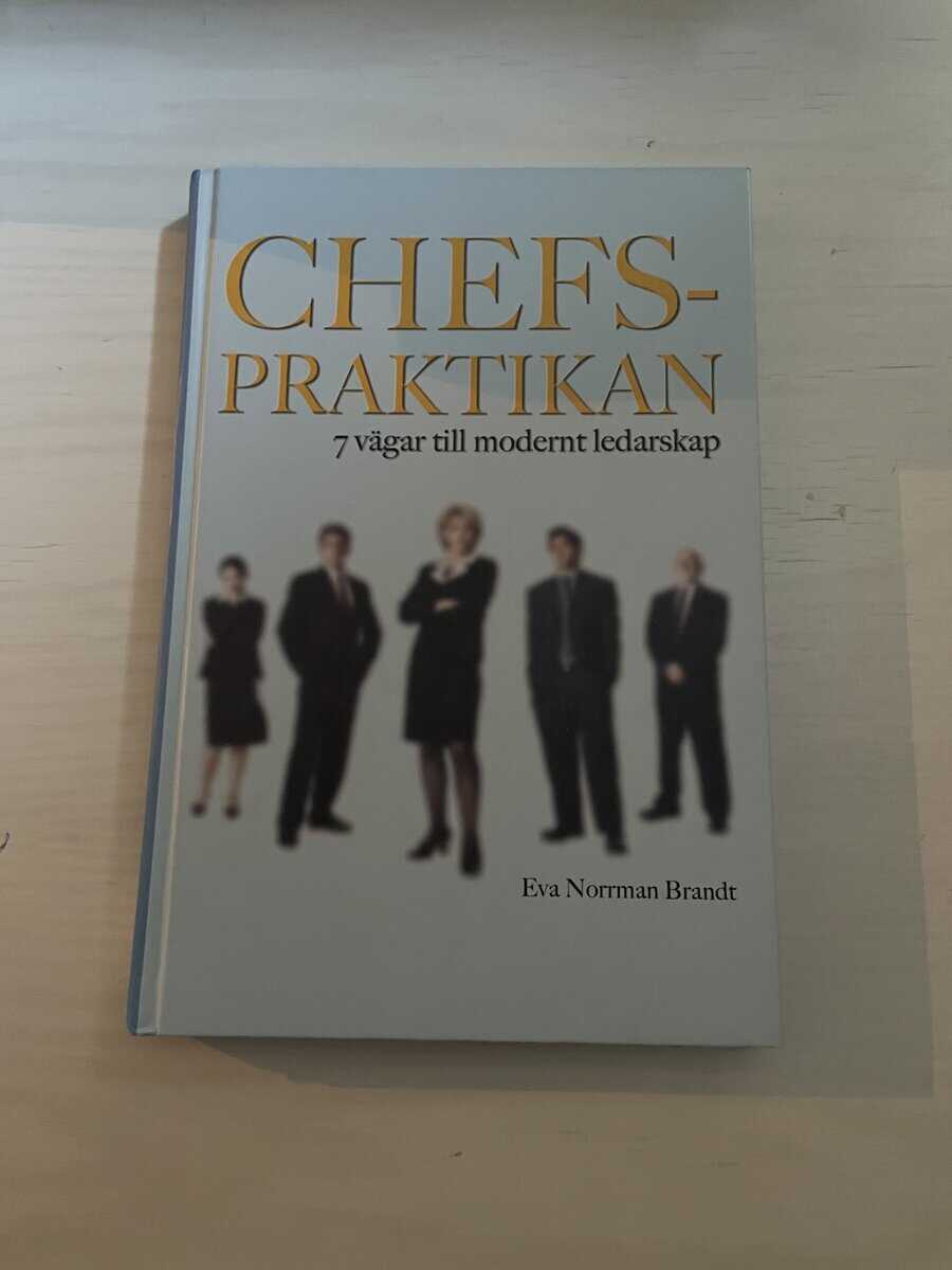 Eva Norrman Brandt : Chefspraktikan