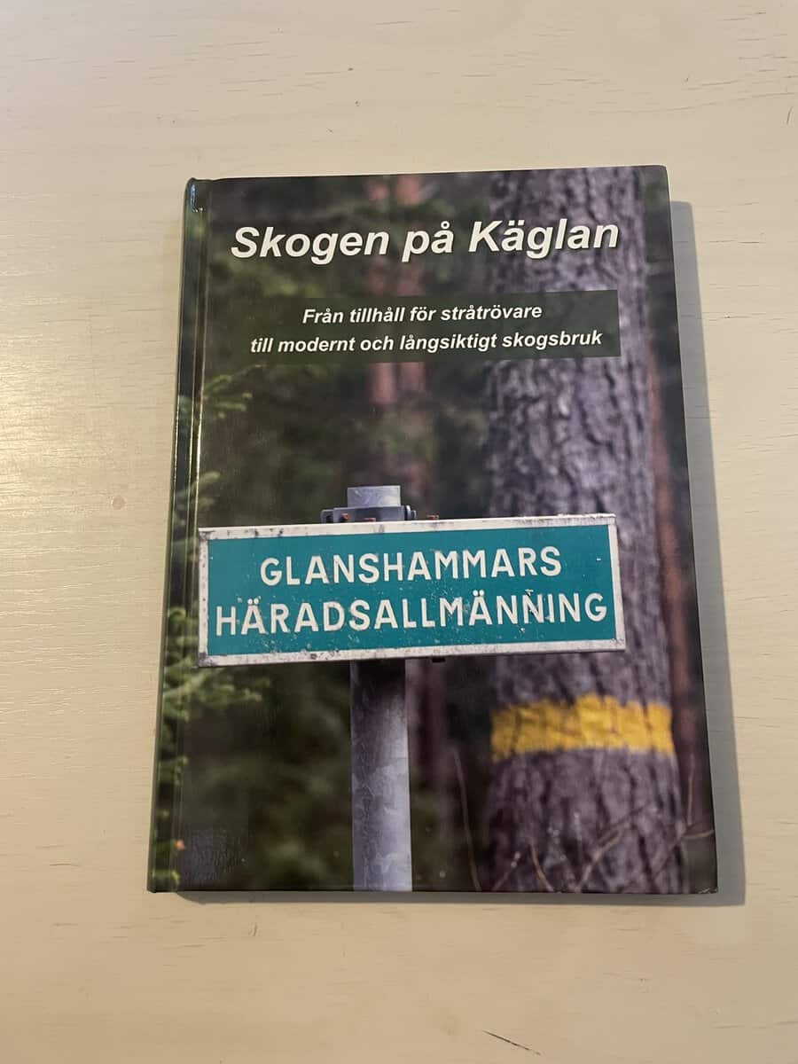 Eva Nylund : Glanshammars häradsallmänning - Skogen på Käglan