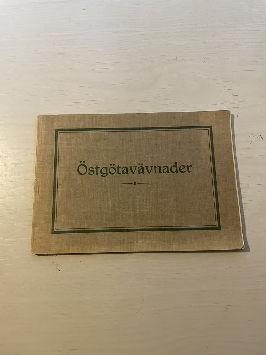 Eva Ödlund : Östgötavävnader