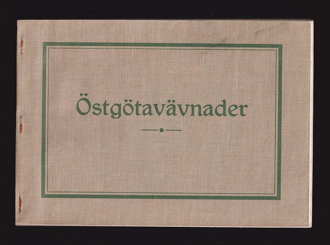 Eva Ödlund : Östgötavävnader