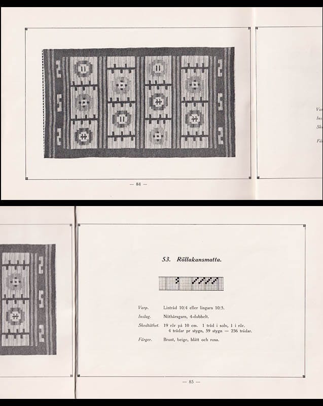 Eva Ödlund : Östgötavävnader