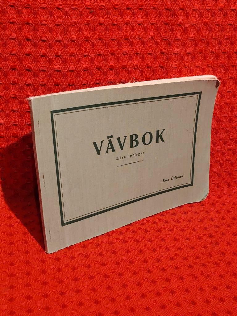 Eva Ödlund : Vävbok