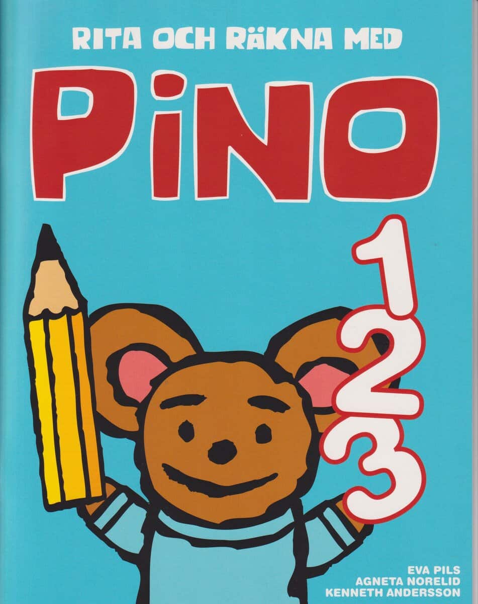 Eva Pils : Rita och räkna med Pino