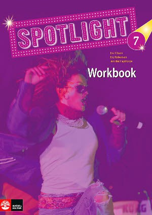 Olsson, Eva ; Robertsen, Evy : Spotlight 7 workbook