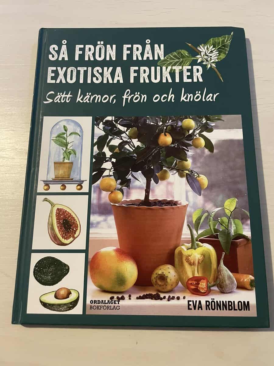 Eva Rönnblom : Så frön från exotiska frukter