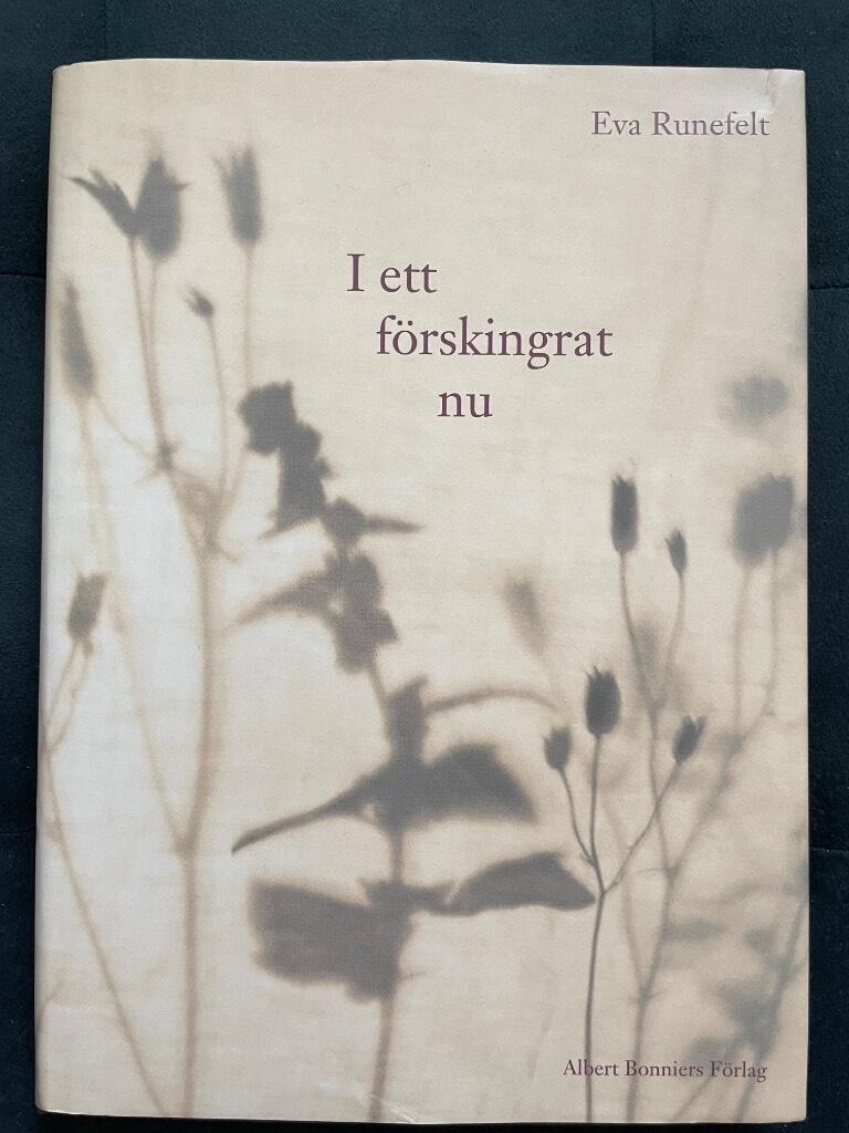 Eva Runefelt : I ett förskingrat nu
