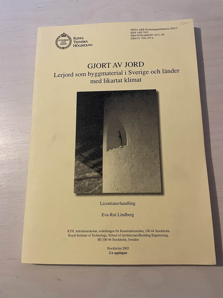 Eva-Rut Lindberg : Gjort av jord