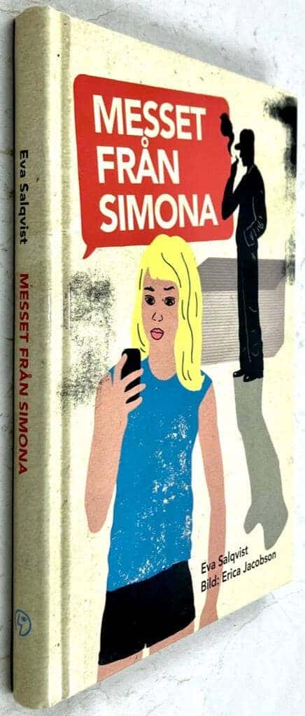 Eva Salqvist : Messet från Simona - Maja - Bok 2