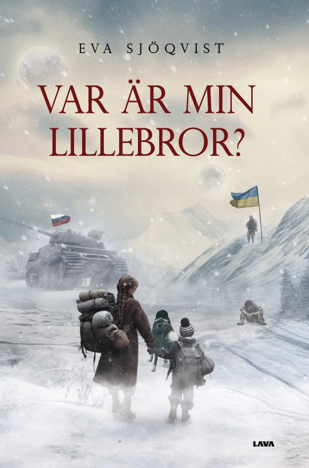 Eva Sjöqvist : Var är min lillebror?