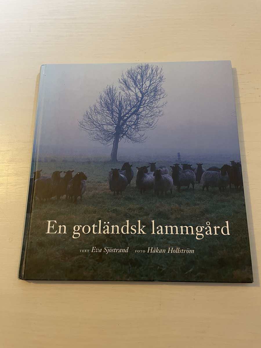 Eva Sjöstrand : En gotländsk lammgård Nygårds i Buttle