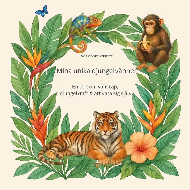 Eva Sophie Schmitt : Mina unika djungelvänner