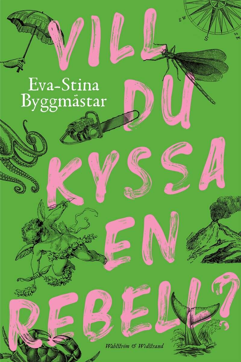 Eva-Stina Byggmästar : Vill du kyssa en rebell?