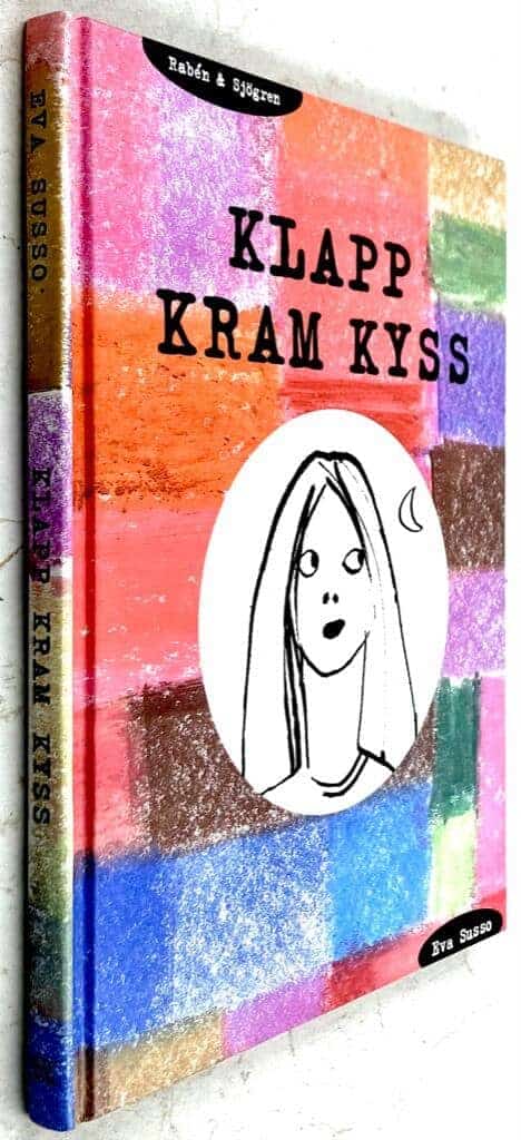 Eva Susso : Klapp, kram, kyss - Hanna och Leonardo - Bok 2