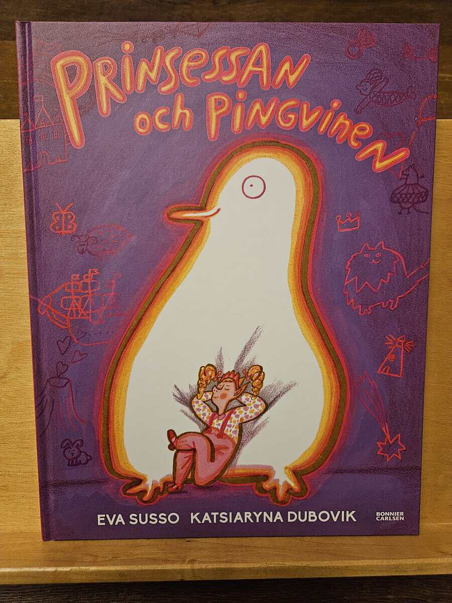 Eva Susso : Prinsessan och pingvinen