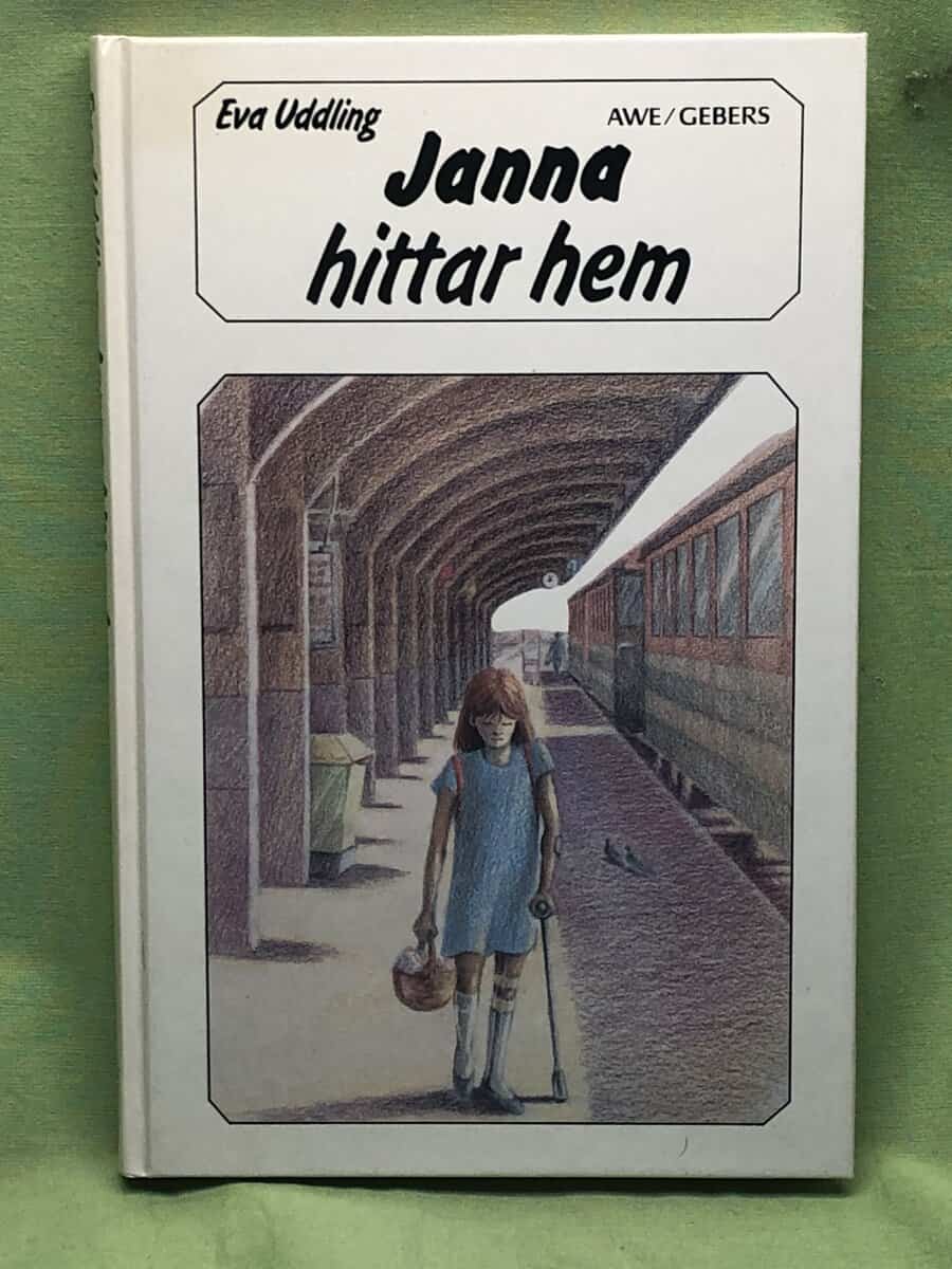 Eva Uddling : Janna hittar hem