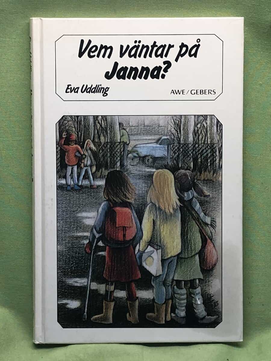 Eva Uddling : Vem väntar på Janna?