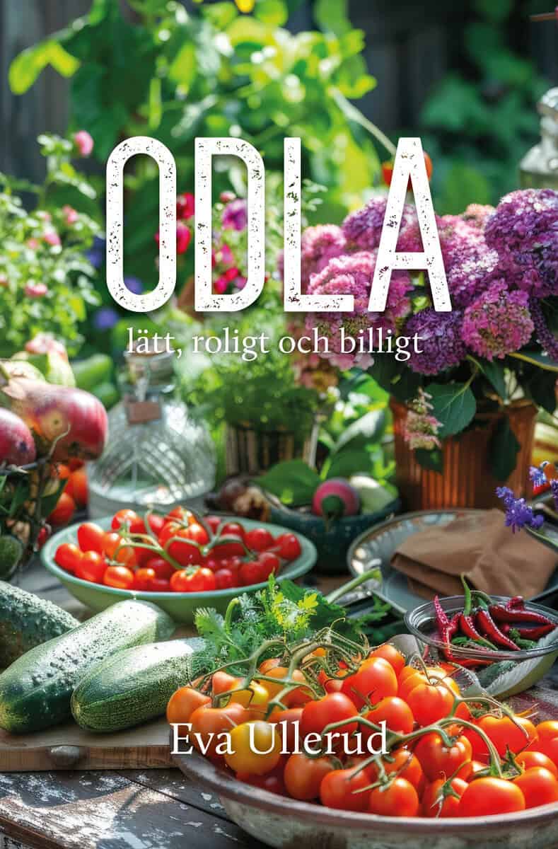 Eva Ullerud : Odla : lätt, roligt och billigt