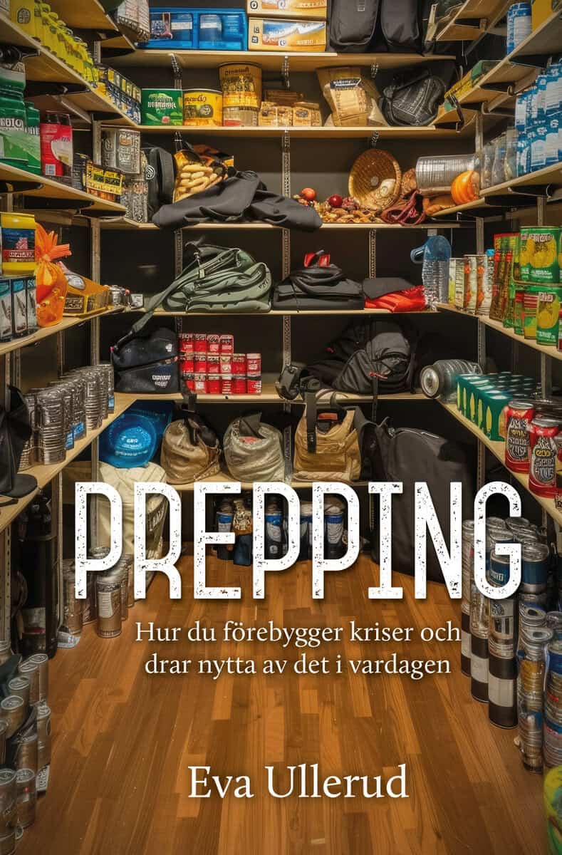 Eva Ullerud : Prepping : hur du förebygger kriser och drar nytta av det i vardagen