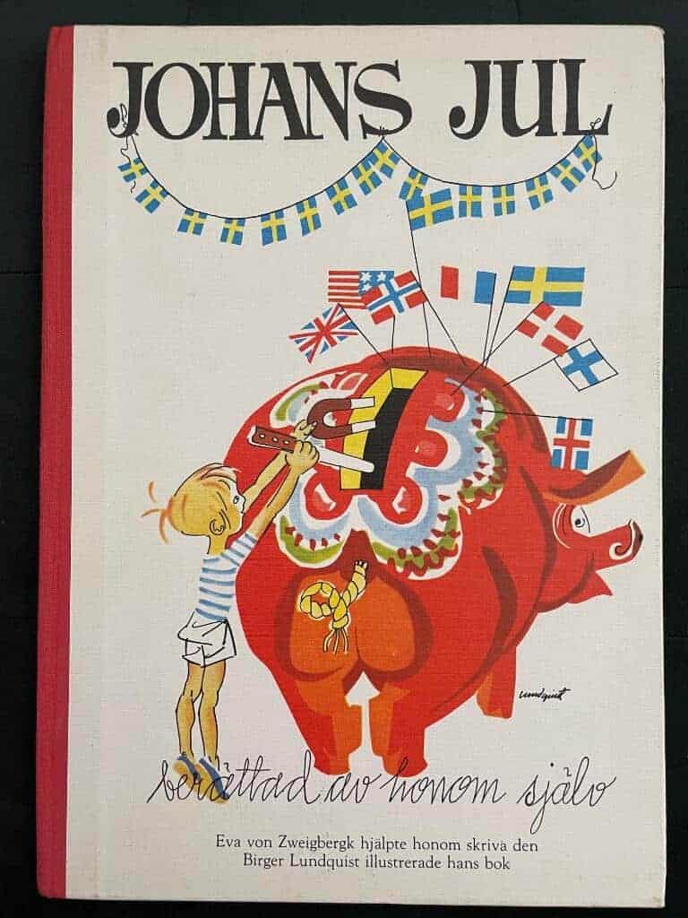 Eva von Zweigbergk : Johans jul