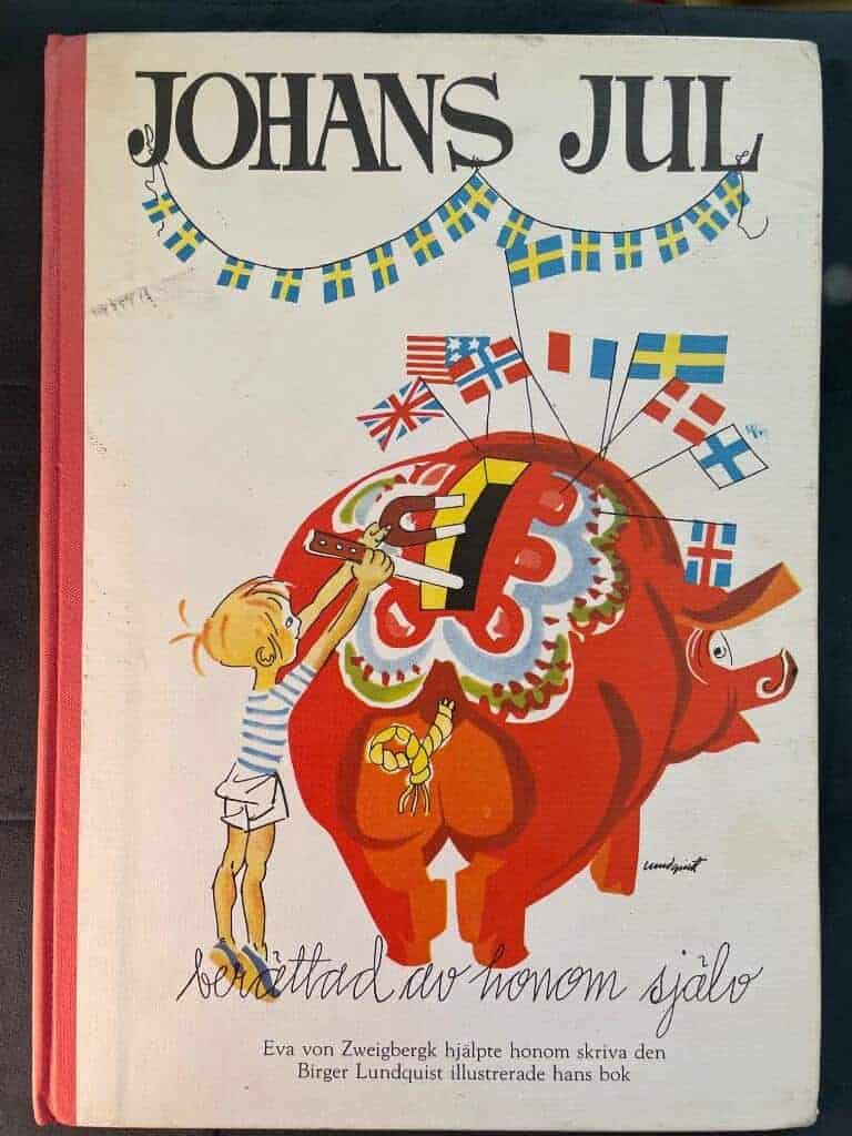 Eva von Zweigbergk : Johans jul