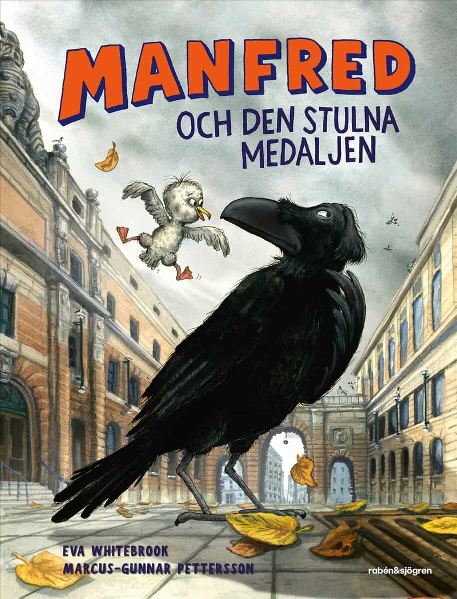 Eva Whitebrook : Manfred och den stulna medaljen