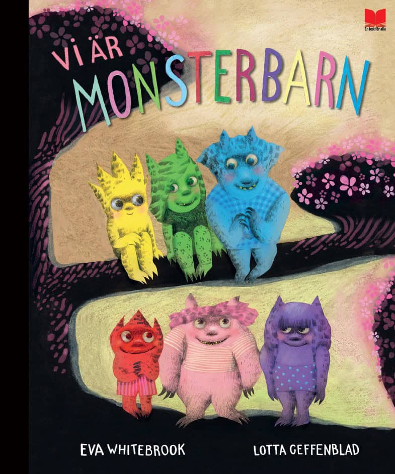 Eva Whitebrook : Vi är monsterbarn