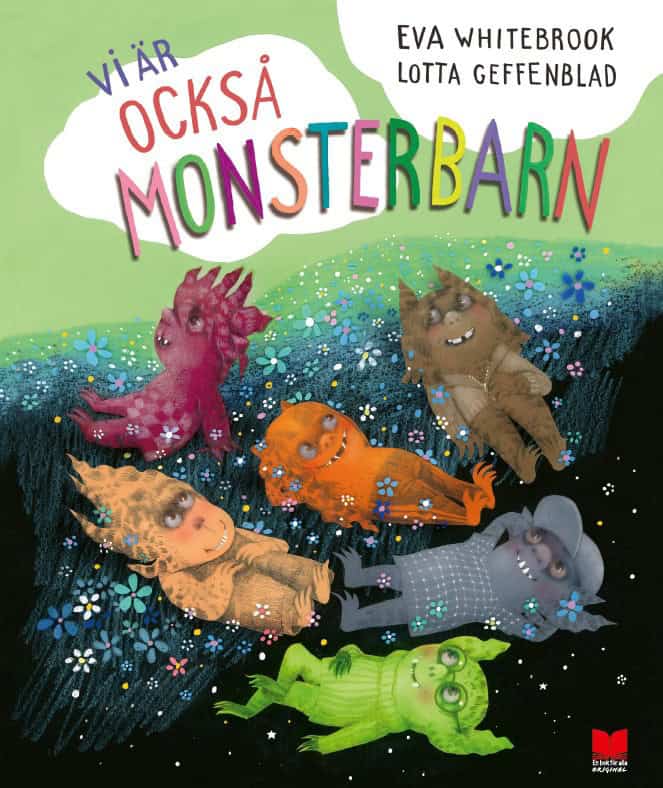 Eva Whitebrook : Vi är också monsterbarn