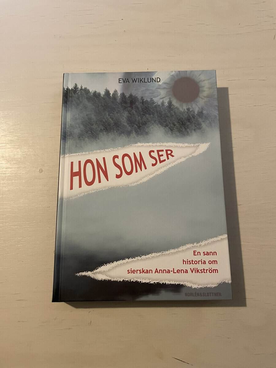 Eva Wiklund : Hon som ser