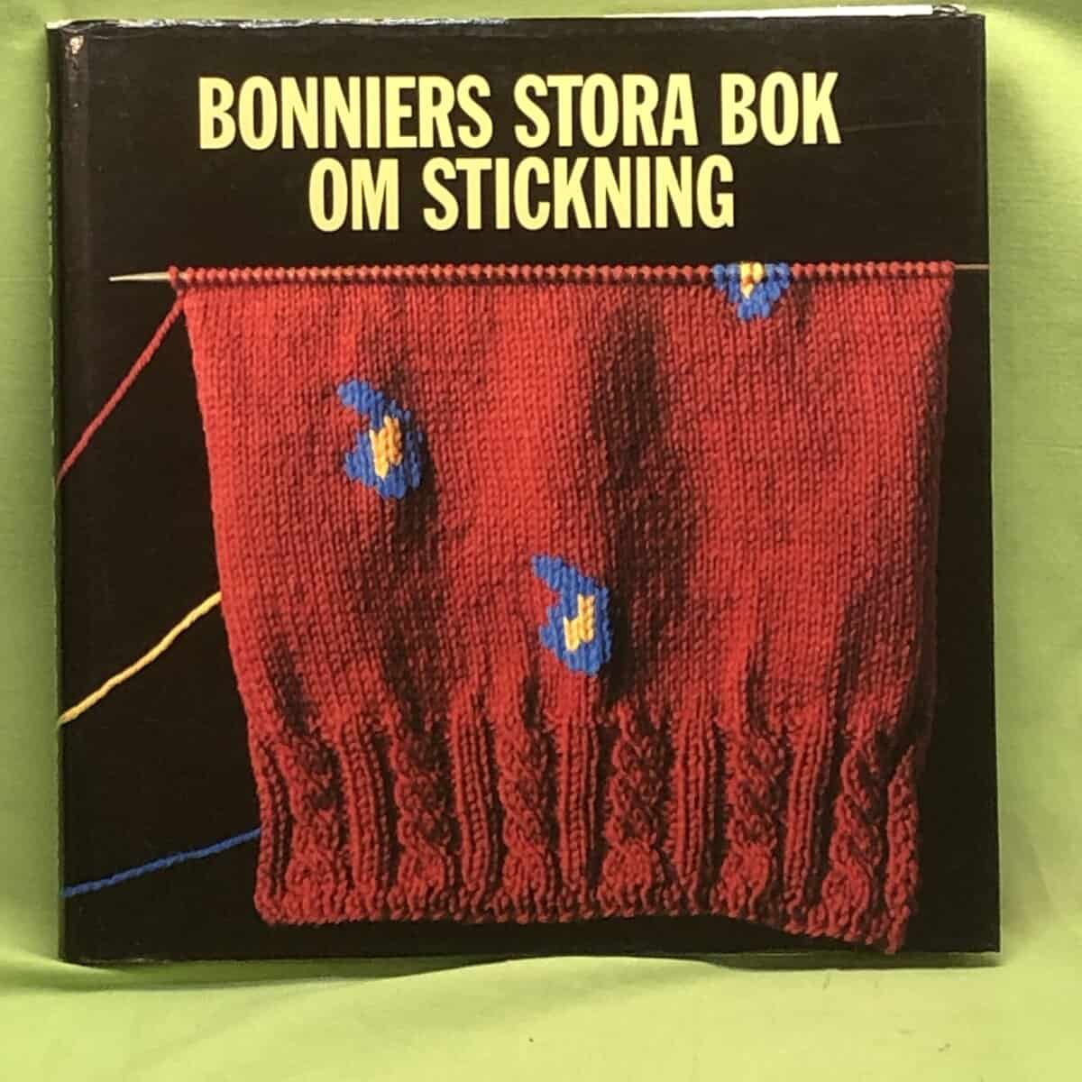 Eva Wincent : Bonniers stora bok om stickning