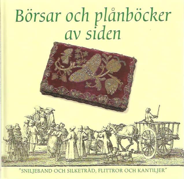 Eva Wiséhn : Börsar och plånböcker av siden
