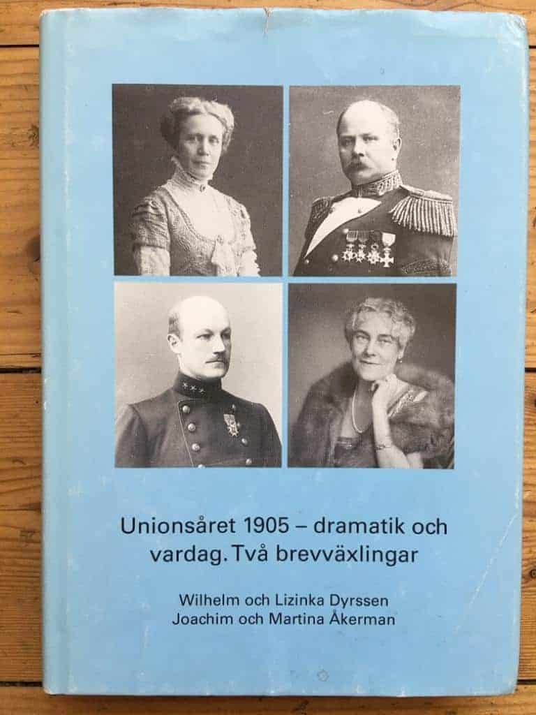 Evabritta Wallberg : Unionsåret 1905 - dramatik och vardag