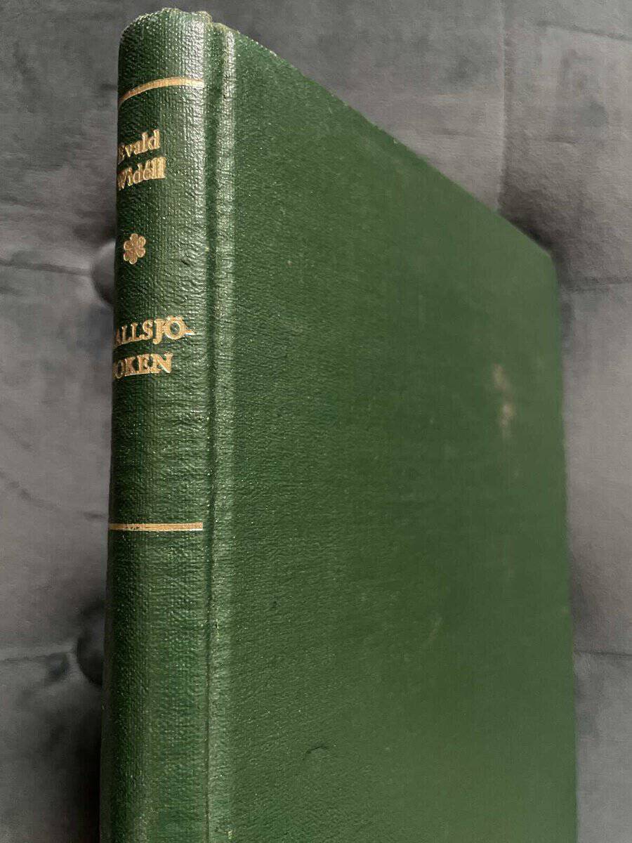 Evald Widéll : Skallsjöboken