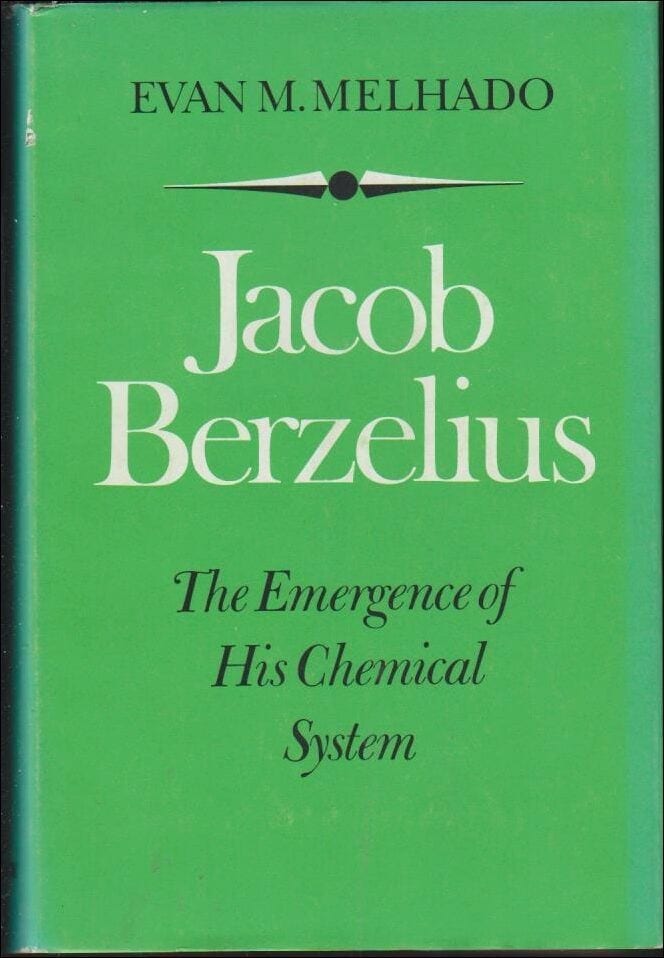 Evan M. Melhado : Jacob Berzelius