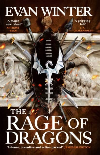 Evan Winter : The Rage of Dragons