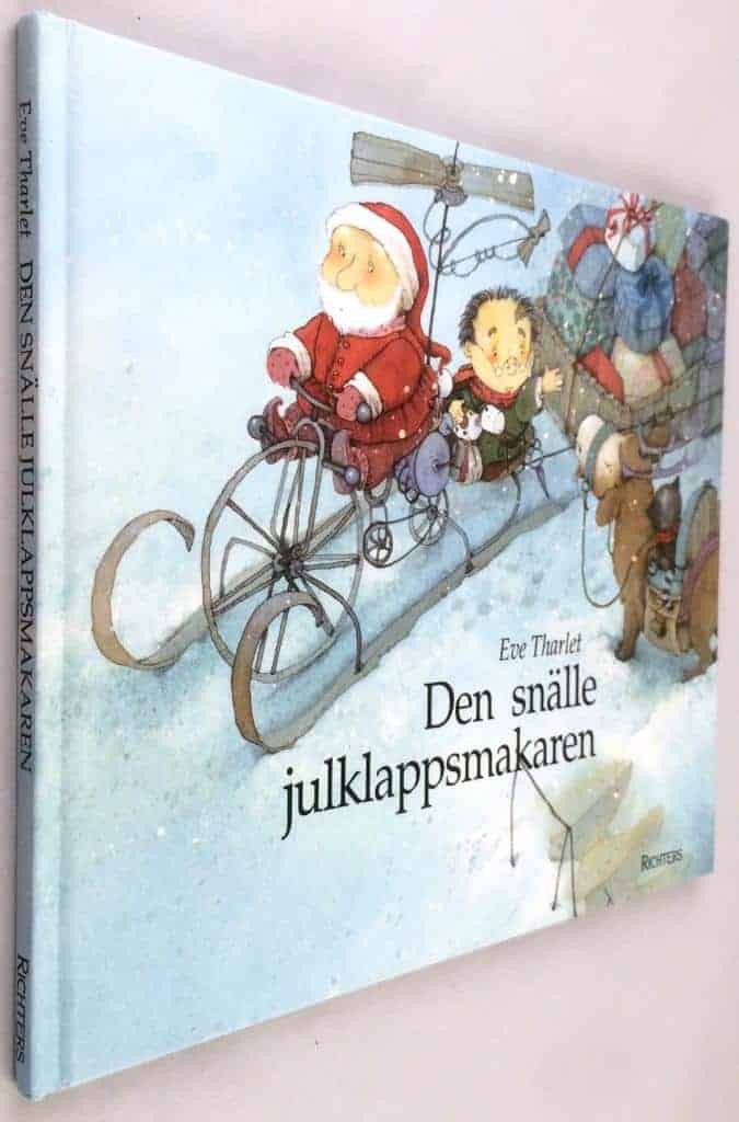 Eve Tharlet : Den snälle julklappsmakaren