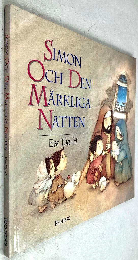 Eve Tharlet : Simon och den märkliga natten