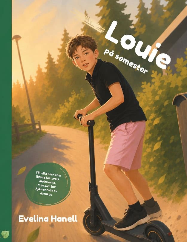 Evelina Hanell : Louie på semester