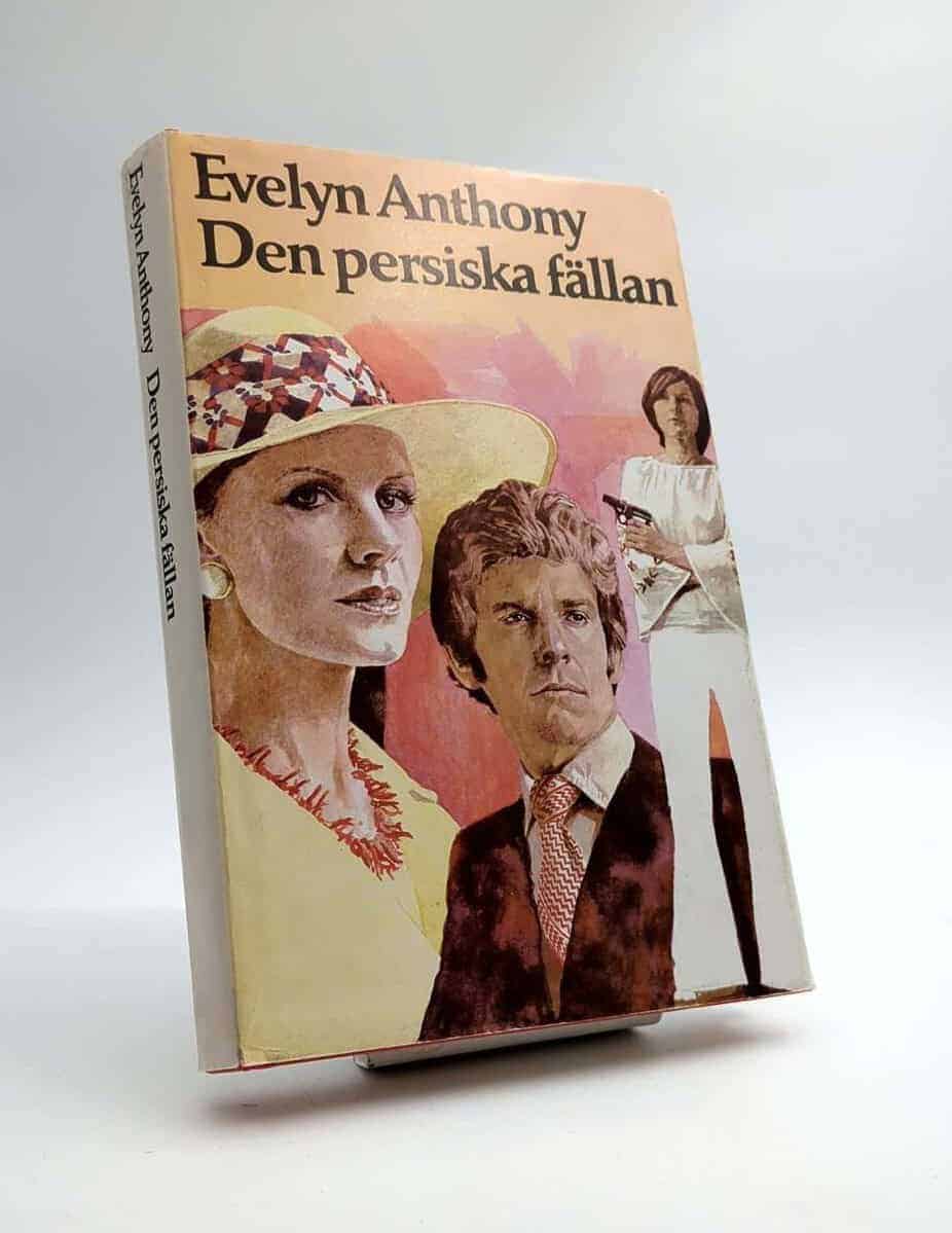 Evelyn Anthony : Den persiska fällan
