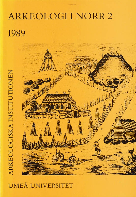 Evert Baudou : Arkeologi i norr 2 - 1989