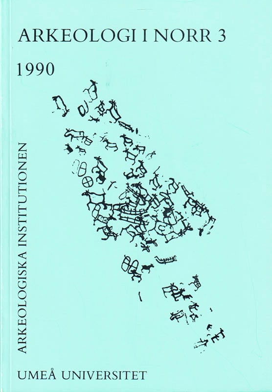 Evert Baudou : Arkeologi i norr 3 - 1990